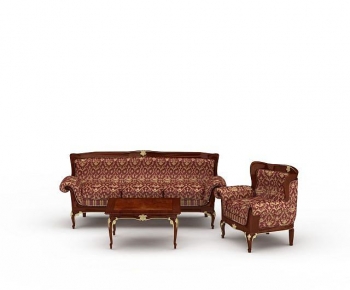 American Style Sofa Combination-ID:535140046