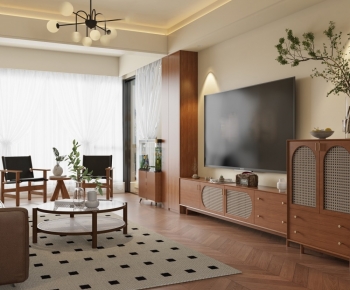 Modern A Living Room-ID:941234118