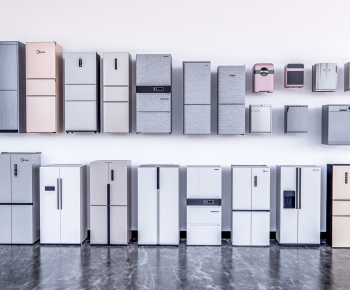 Modern Home Appliance Refrigerator-ID:740864997