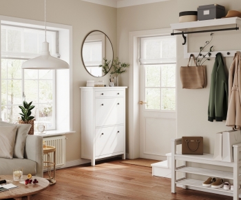 Modern Shoe Cabinet-ID:472259555