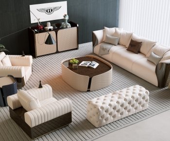 Modern Sofa Combination-ID:989490991