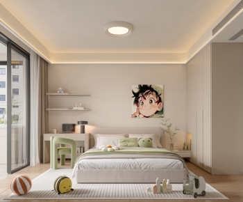 Modern Children's Room-ID:351183895