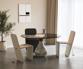 Modern Leisure Table And Chair-ID:870212089