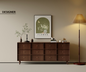 Modern Side Cabinet-ID:382427934