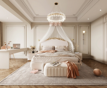 French Style Bedroom-ID:795412066