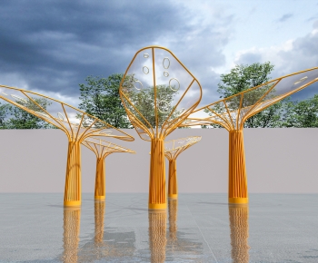 Modern Sculpture Sketch-ID:375139006