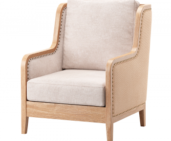 Simple European Style Single Sofa-ID:844785935
