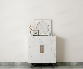 New Chinese Style Side Cabinet-ID:777409168