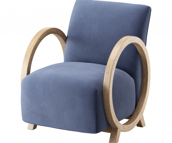 Modern Single Sofa-ID:381371028