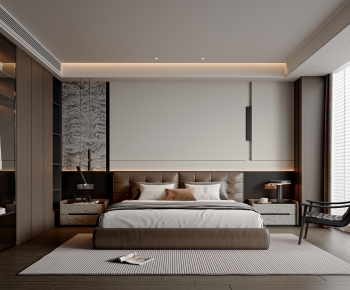Modern Bedroom-ID:852648972