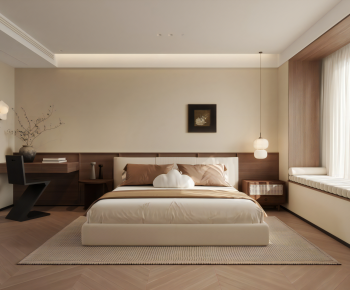 Modern Bedroom-ID:738168953