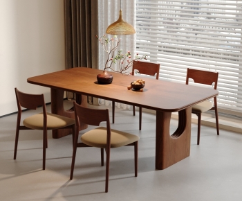 Modern Dining Table And Chairs-ID:538394938