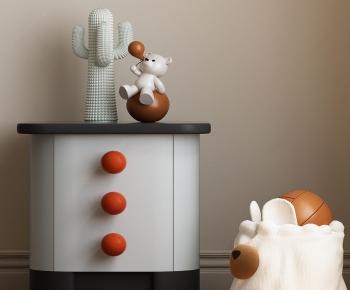 Modern Bedside Cupboard-ID:578125003