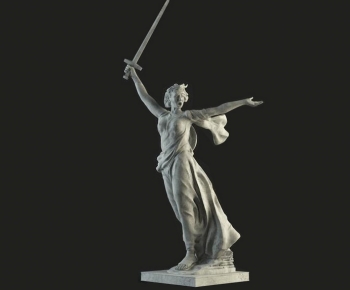 European Style Sculpture-ID:126550297