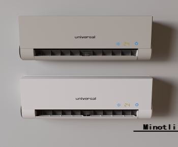 Modern Air Conditioner-ID:158385041