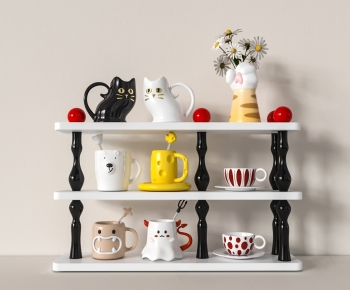Modern Tea Set-ID:278310068
