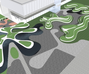 Modern Garden-ID:794912109