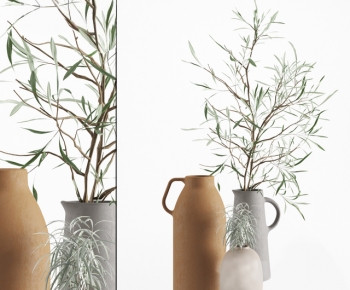 Modern Clay Pot-ID:489480977