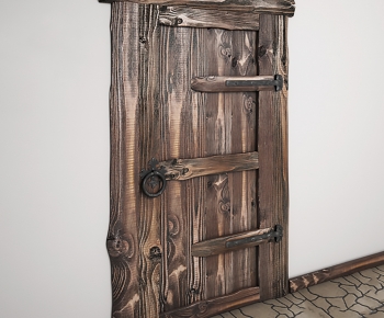 European Style Single Door-ID:340029955