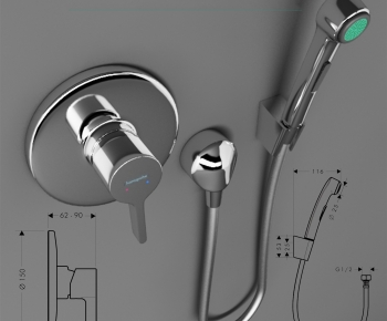 Modern Faucet/Shower-ID:939537059