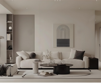 Modern A Living Room-ID:220783001