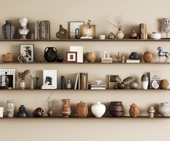 Wabi-sabi Style Decorative Set-ID:518306021