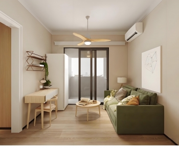 Nordic Style A Living Room-ID:789772994