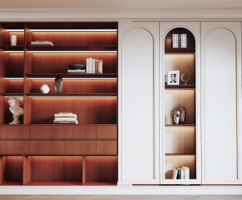 French Style Bookcase-ID:744344004