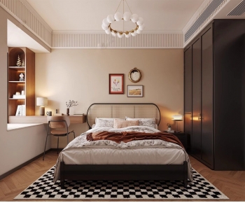 French Style Bedroom-ID:327691081