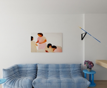 Modern Multi Person Sofa-ID:736134053
