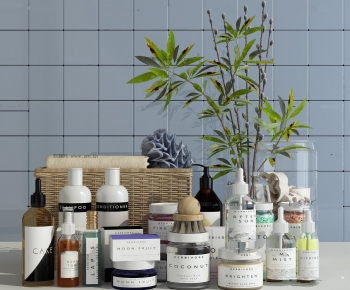 Modern Bathroom Set-ID:904018948