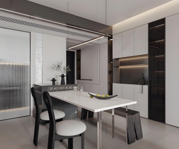 Modern Dining Room-ID:754395968