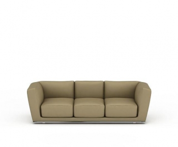 Modern Three-seat Sofa-ID:813920976