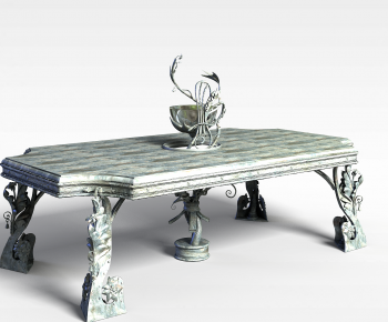 European Style Coffee Table-ID:236035119