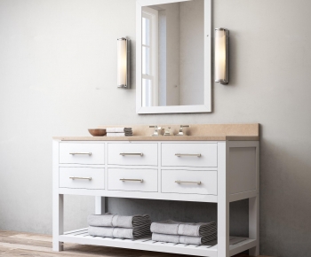 Modern Bathroom Cabinet-ID:519212964