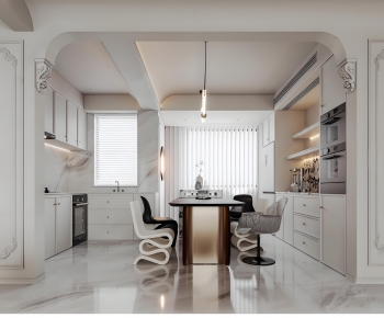 French Style Dining Room-ID:809917935