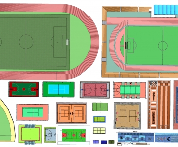 Modern Outdoor Sports Stadium-ID:118333101