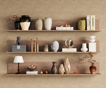 Wabi-sabi Style Decorative Set-ID:410037999