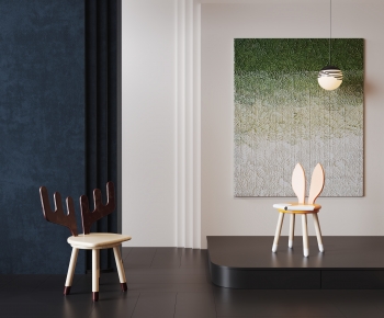 Modern Children Chair-ID:762388944