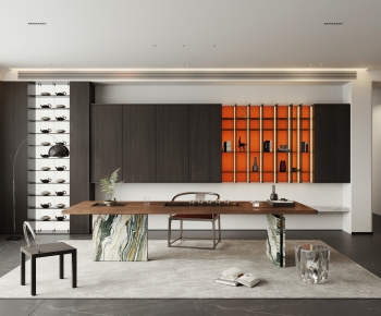 Modern Tea House-ID:435033085