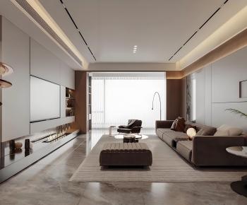 Modern A Living Room-ID:221653944