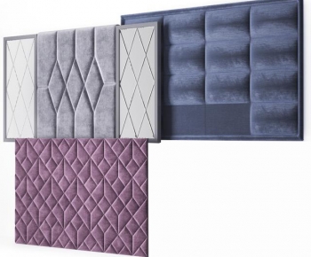 Simple European Style Bedhead Back Rest-ID:592657098