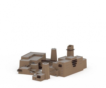 Modern Architecture Of Artistic Style-ID:382693058