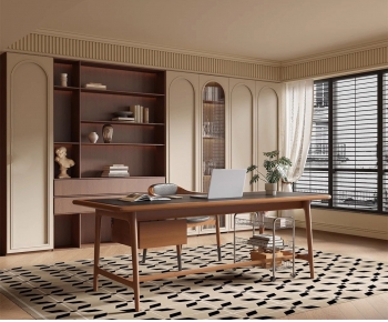 French Style Study Space-ID:672961951