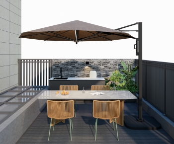 Modern Terrace-ID:775239526