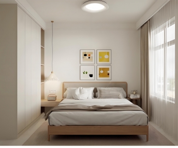 Nordic Style Bedroom-ID:783667098