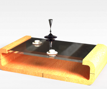Japanese Style Coffee Table-ID:416656021
