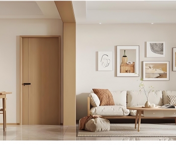 Nordic Style A Living Room-ID:337485076
