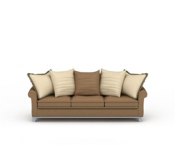 Modern Three-seat Sofa-ID:673273098