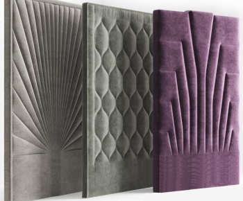 Simple European Style TV Wall-ID:944108017